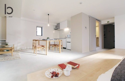 Hiroshima City Centre Apartment | b hotel 702 Central Inner-Side Comfort Studio