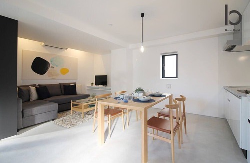 Hiroshima City Centre Apartment | b hotel 702 Central Inner-Side Comfort Studio