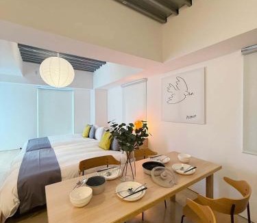 Hiroshima City Centre Apartment | b hotel Arts Dobashi - Comfortable Studio nearby Peace Park