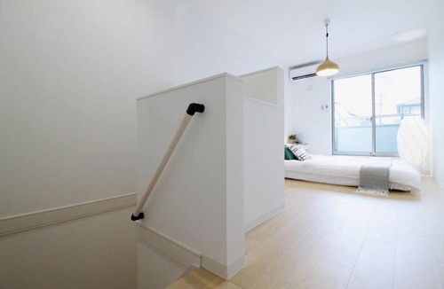 Hiroshima City Centre Apartment | b hotel Ball Park - NewlyBuild 2 bedrm Apt 2 mins Baseball Museum 4ppl