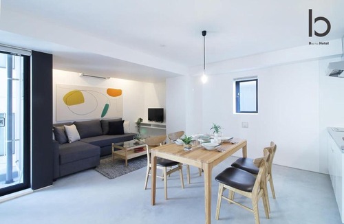 Hiroshima City Centre Apartment | b hotel Heiwaodori 502 - HighRise Apt Famous Hiroshima Dori 6ppl