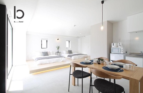 Hiroshima City Centre Apartment | b hotel Heiwaodori 701 - Spacious Apt Famous Hiroshima Dori 6ppl