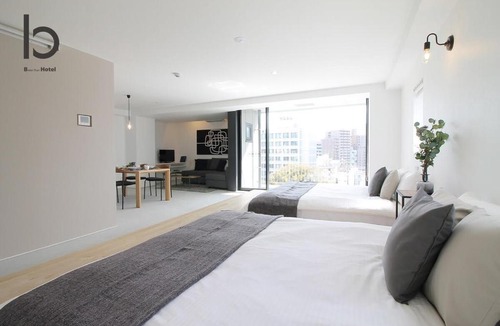 Hiroshima City Centre Apartment | b hotel Heiwaodori 701 - Spacious Apt Famous Hiroshima Dori 6ppl