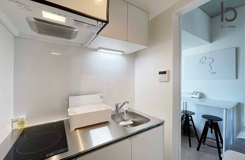 Hiroshima City Centre Apartment | b hotel Neko Yard | Comfortable Studio Near Sights