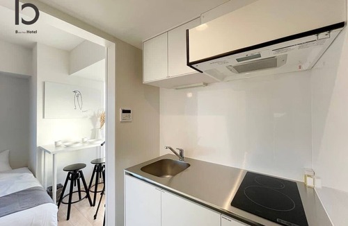 Hiroshima City Centre Apartment | b hotel Neko Yard | Peace Park Steps Away Studio