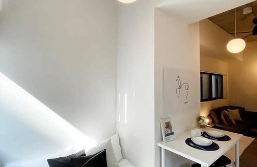 Hiroshima City Centre Apartment | b hotel Nekoyard - Loft Studio Close to Peace Park & City Sights