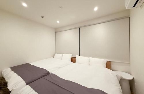 Hiroshima City Centre Apartment | b hotel Nikkei - Central 3BR Apt Close to Shopping & Dining
