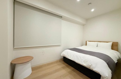 Hiroshima City Centre Apartment | b hotel Nikkei - Central 3BR Apt Close to Shopping & Dining