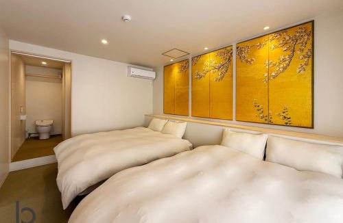 Hiroshima City Centre Apartment | b hotel WAKO Ekimae BLD - Zen Stay Spacious Apartment