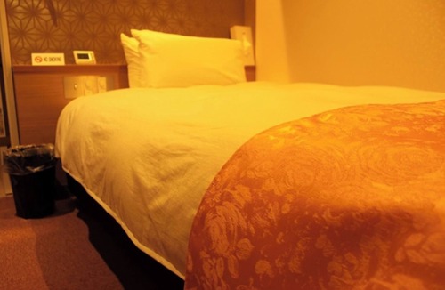 Namba Hotel | B type shower room without bathtub plan without /Osaka Ōsaka