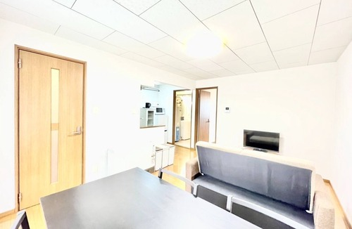 Biei Apartment | B107 5 min from Biei StationFreeWifiFreeParking - B107/Kamikawa-gun Hokkaidō