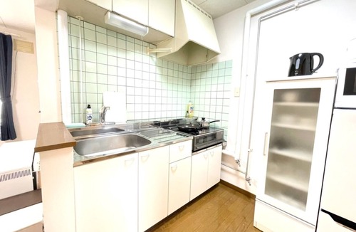 Biei Apartment | B107 5 min from Biei StationFreeWifiFreeParking - B107/Kamikawa-gun Hokkaidō
