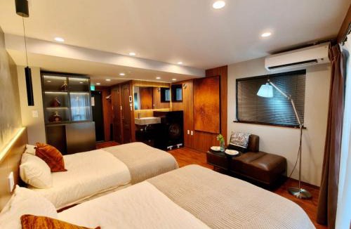 Nakano House | B2 Shinjuku Business District hotel, 9 mins to ST Max 4P 新宿商务区 全新装修 交通中心 车站9分钟 最大4人 直达新宿 涉谷 表参道 品川 池袋 上野 代代木 银座 原宿