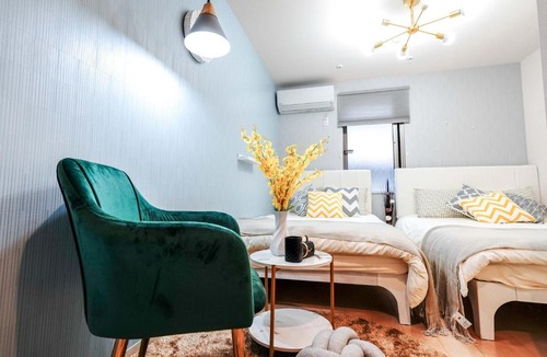 Kamiikebukuro Apartment | B21池袋中心 交通便利 车站3分钟 最大4人 Ikebukuro center 3 mins to ST Max 4P 直达新宿 涉谷 表参道 池袋 上野 代代木 银座 原宿