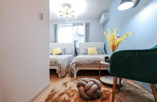 Kamiikebukuro Apartment | B21池袋中心 交通便利 车站3分钟 最大4人 Ikebukuro center 3 mins to ST Max 4P 直达新宿 涉谷 表参道 池袋 上野 代代木 银座 原宿