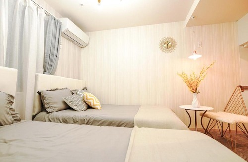 Kamiikebukuro Apartment | B3池袋最中心 交通便利车站3分 Ikebukuro center 3 mins to ST Max 4P 直达新宿 涉谷 表参道 池袋 上野 代代木 银座 原宿