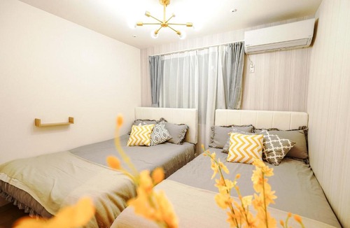 Kamiikebukuro Apartment | B3池袋最中心 交通便利车站3分 Ikebukuro center 3 mins to ST Max 4P 直达新宿 涉谷 表参道 池袋 上野 代代木 银座 原宿