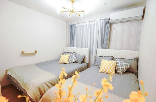 Kamiikebukuro Apartment | B31池袋最中心 交通便利车站3分 Ikebukuro center 3 mins to ST Max 4P 直达新宿 涉谷 表参道 池袋 上野 代代木 银座 原宿