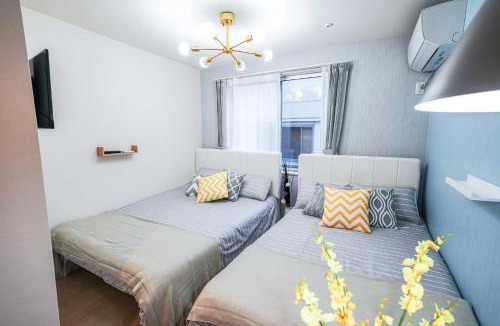 Kamiikebukuro Apartment | B33池袋最中心 交通便利车站3分 Ikebukuro center 3 mins to ST Max 4P 直达新宿 涉谷 表参道 池袋 上野 代代木 银座 原宿