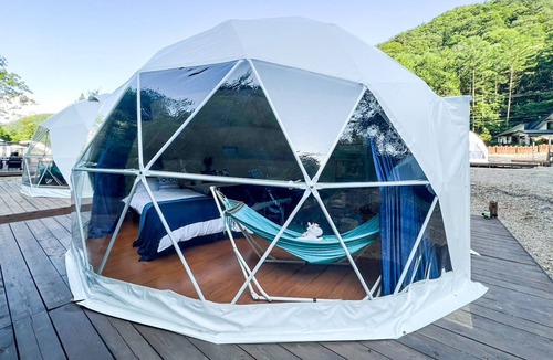 Nagawa-machi RV Rental | BaCo Resort - Glamping