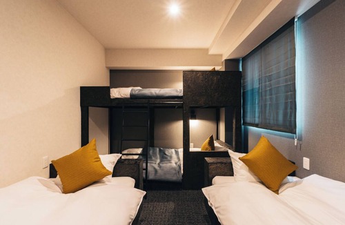 Nishinari Hotel | BAKURO - DOYANEN HOTELS