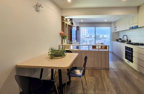 Barranco Apartment | Balcony and fiber-optic WiFi just steps from the Malecón