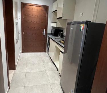 6th of October City Apartment | Balcony studio