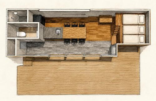 Kitahiroshima Villa | BALLPARK TAKIBI TERRACE ALLPAR