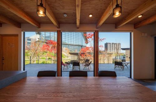 Kitahiroshima Villa | BALLPARK TAKIBI TERRACE ALLPAR