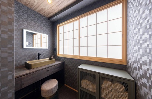 Naniwa Apartment | Bamboo Room Japanesestyle room 4th floor/Osaka Ōsaka