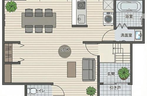Chuo Ward House | Bandai House -Traditional Stay in Niigata