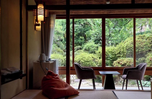 Okutsu Onsen Hotel | Barcos Ryokan Misasaso