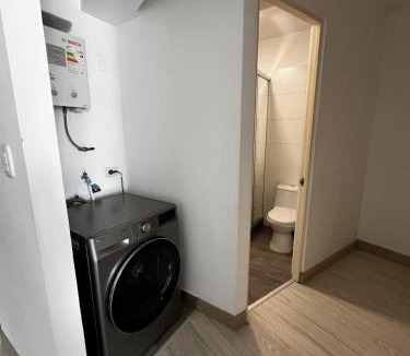 Chorrillos Apartment | Barranco Nomade 1BR Gym & Rooftop
