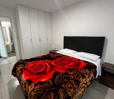 Chorrillos Apartment | Barranco Nomade 1BR Gym & Rooftop