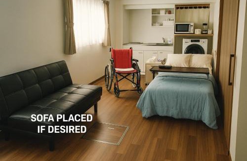 Tsurumi Ward House | Barrier Free Guesthouse Support Include Free Parking Near AEON Mall