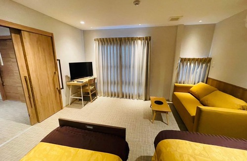 Towa Hotel | Barrierfree room Sora Large communal bath L/Oshima-gun Yamaguchi