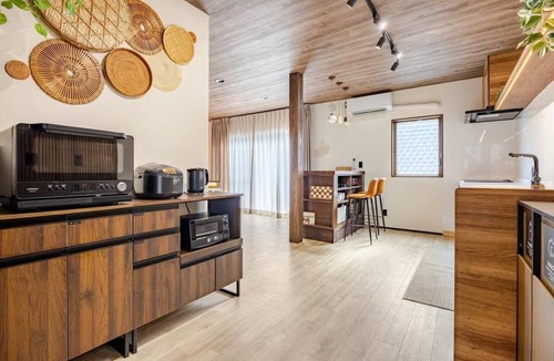 Katsuura Villa | BBQ Beach: 4min walk, Cinema Room, Big:234m², 2bath 6bathroom