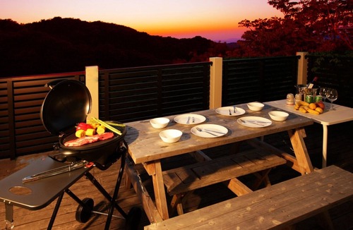 Shirahama House | BBQ in front of nature 5 minutes walk to Advent - Hiramatsu House / Nishimuro-gun Wakayama