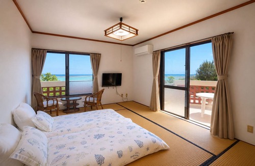 Okinawa House | Beach side Pension mibal