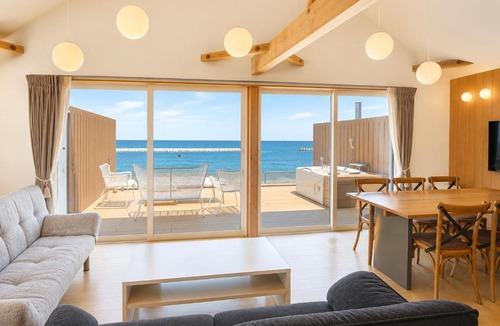 Sanuki Villa | Beach SPA TSUDA 0 Cero棟