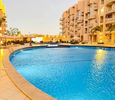 Al Mamsha El Seyahi Apartment | Beachfront Aparthotel Hurghada Princess resort - BY Leisureland