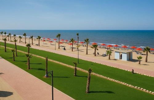 Port Said Governorate Ski Chalet | Beachfront Bliss Awaits You at Porto Said