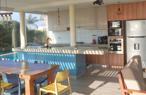Centro Poblado Canyar Villa | Beachfront Malibu Villa w/Terrace & Hot Tub