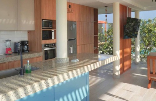 Centro Poblado Canyar Villa | Beachfront Malibu Villa w/Terrace & Hot Tub