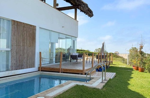 Chincha Baja Villa | Beachfront Villa w/Pool & Direct Ocean Access