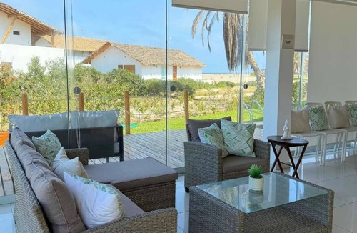 Chincha Baja Villa | Beachfront Villa w/Pool & Direct Ocean Access
