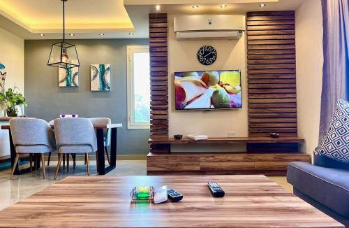 Ain Sokhna Apartment | BeachSide 3BDR Chalet Sea View and Pool access