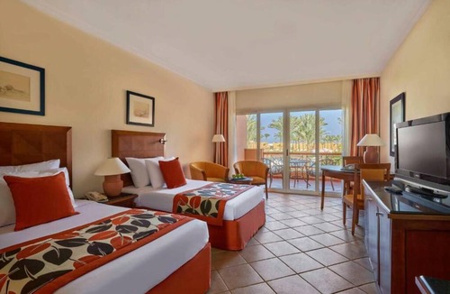 Port Ghalib Hotel | Beachside Bliss | Dining Options, Pool Lounging & Indoor Game Nights