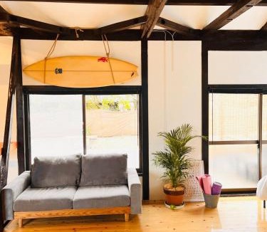 Nichinan Villa | Beachside Villa - IBII STAY - BBQ and Bon fire,surfing,fishing