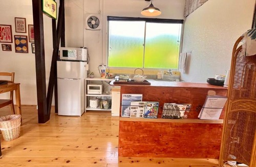 Nichinan Villa | Beachside Villa - IBII STAY - BBQ and Bon fire,surfing,fishing